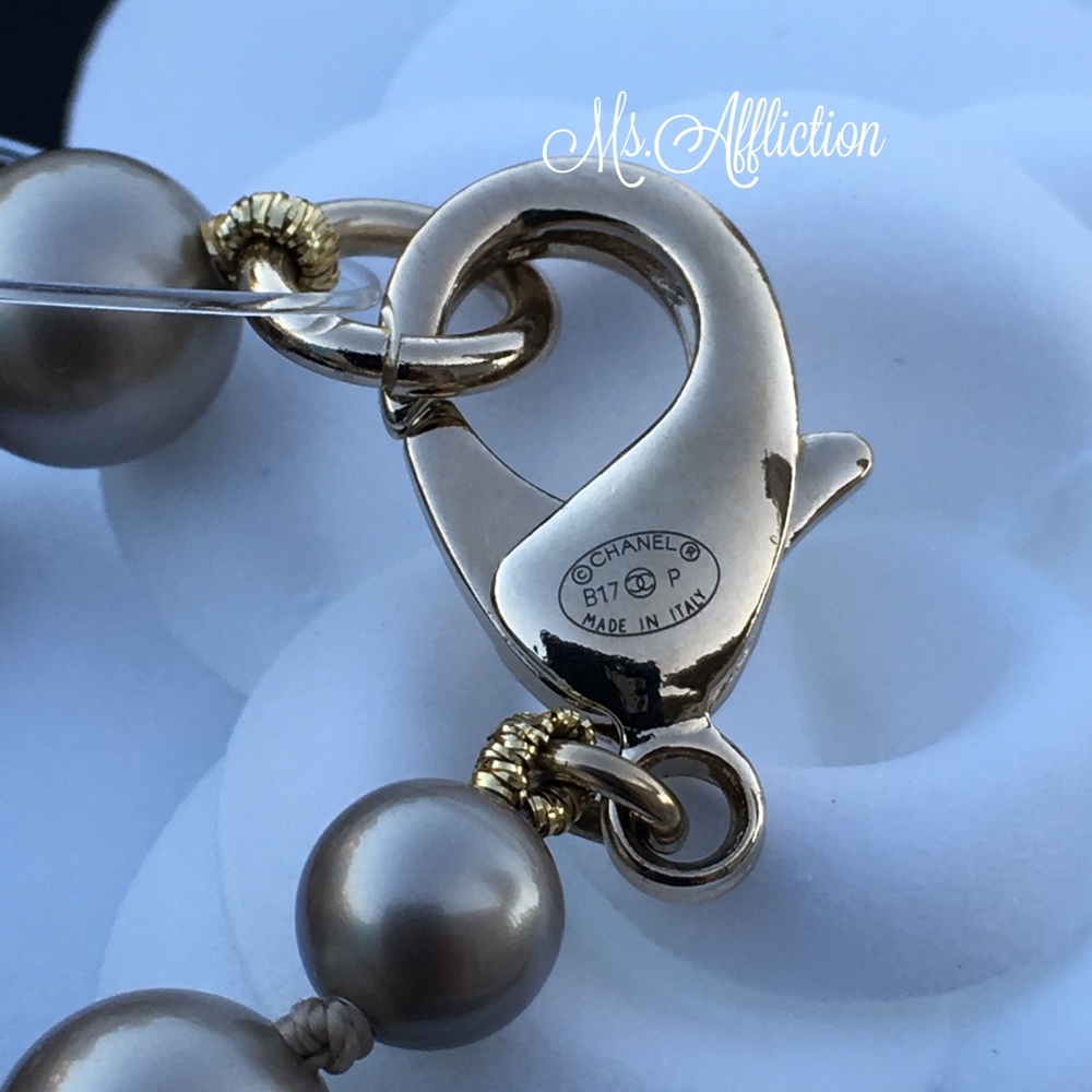 Sold on eBay! CHANEL Authentic CC Necklace - Picture 8 of 8
